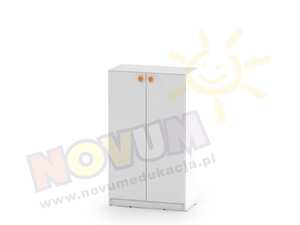Białe meble Agata - szafa maxi PREMIUM